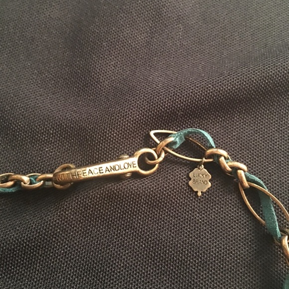 Lucky Brand two tiered necklace 🍀 - Picture 2 of 5